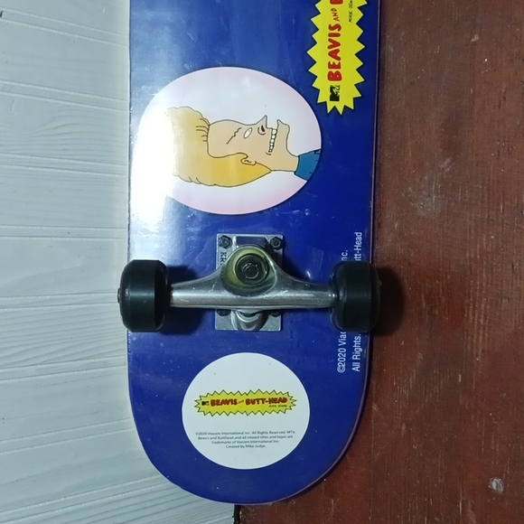 Beavis & Butthead Kryptonics 31" Popsicle. Still in plastic wrap - Picture 2 of 11